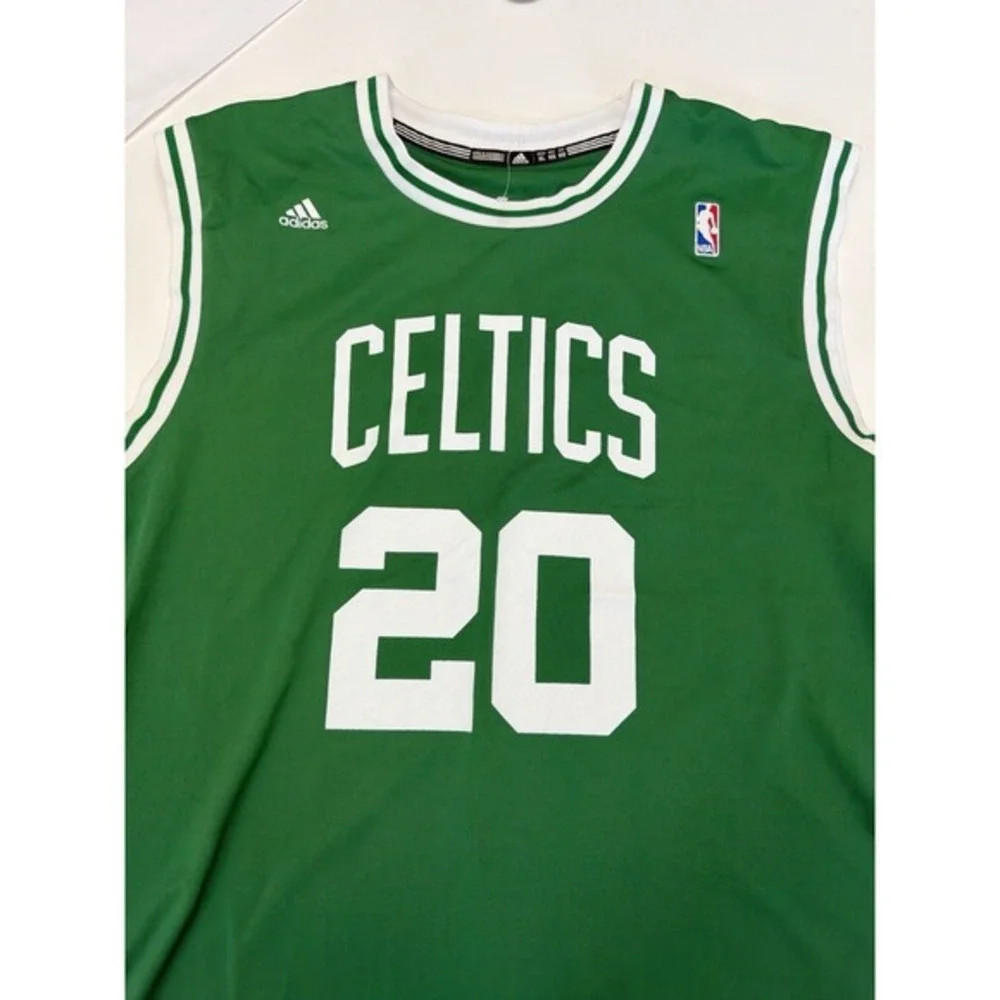 Adidas Boston Celtics Ray Allen #20 Jersey Green NBA Swingman Mens XL.      5080